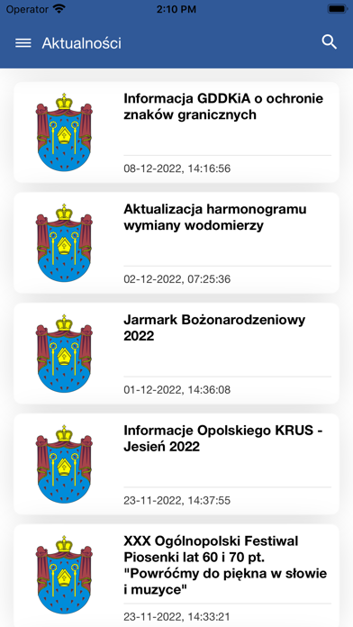 Gmina Ujazd Screenshot