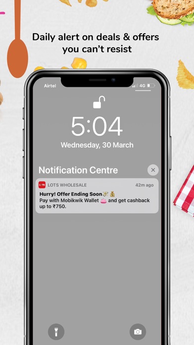 LOTS Wholesale: Shopping App Screenshot