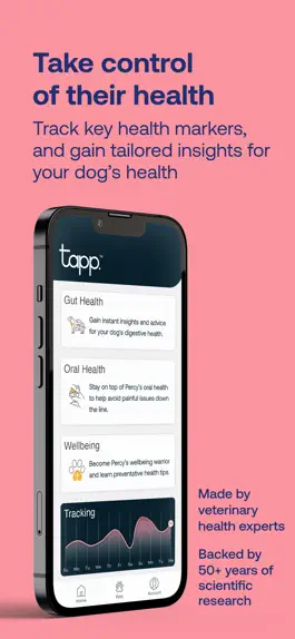 Game screenshot Tapp - Pet Health Simplified mod apk