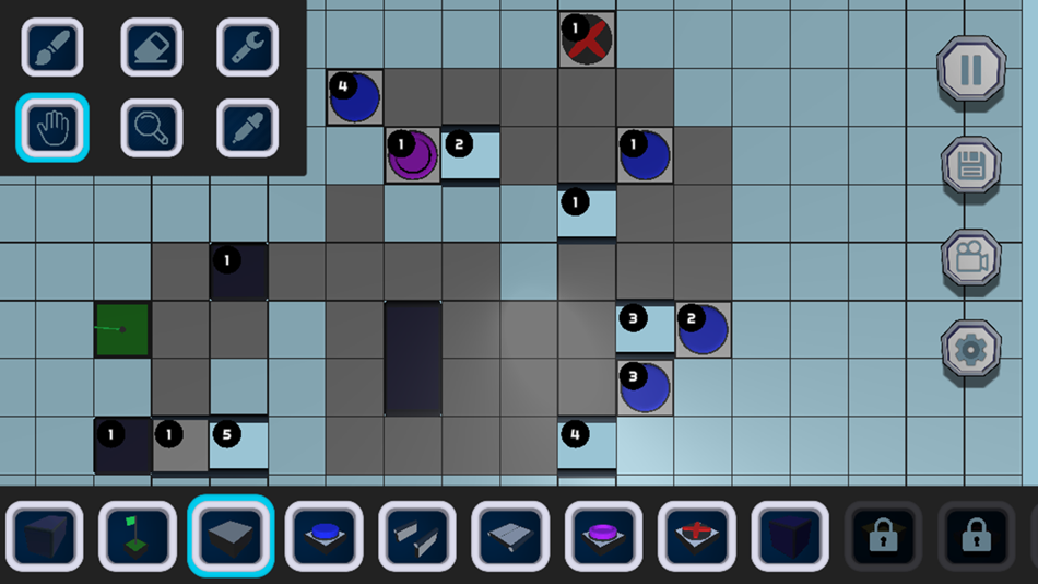 #8. CUBIC Universe (iOS) 由: Yazeed Mahmoud