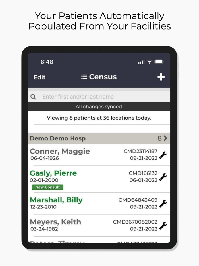 Charge Capture by MDTech