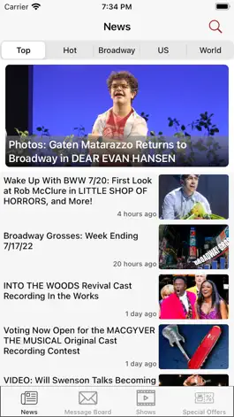 Game screenshot BroadwayWorld HD mod apk