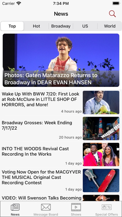 BroadwayWorld HD