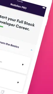 learn node.js development pro iphone screenshot 2