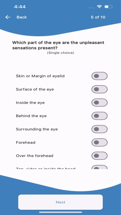 CornealNeuropathicAssessment screenshot-7