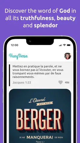 Game screenshot HunyVerse - Share Bible verses mod apk
