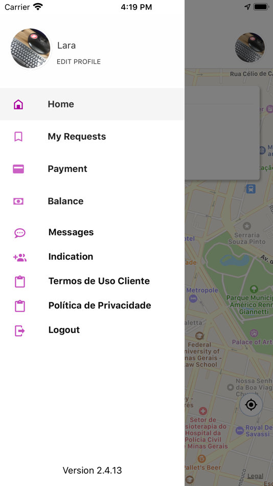 #2. Go Fast Entregas - Clientes (iOS) 由: Hey Tecnologia da Informação Ltda
