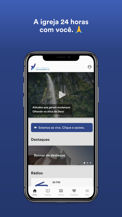 Igreja Dinamérica Screenshot