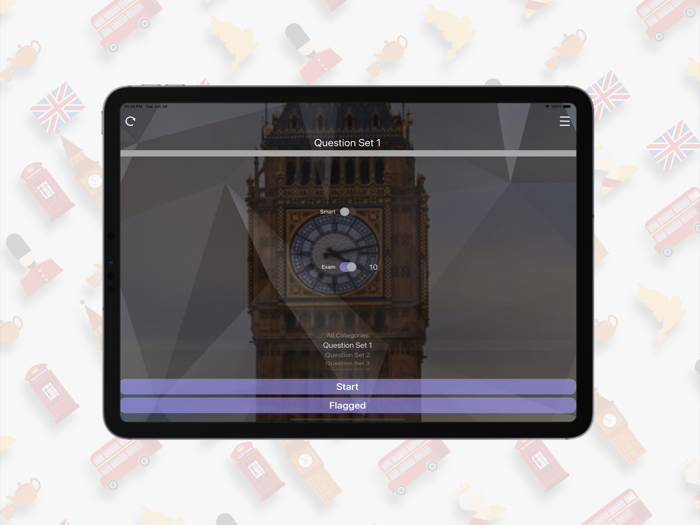 Life In The UK Theory