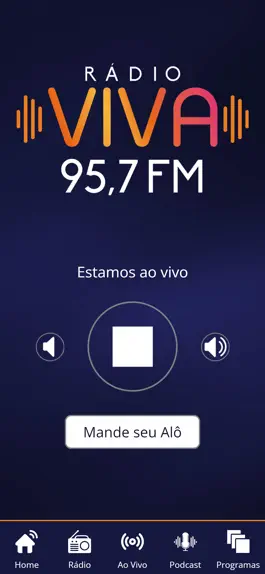 Game screenshot Rádio Viva 95,7 FM mod apk