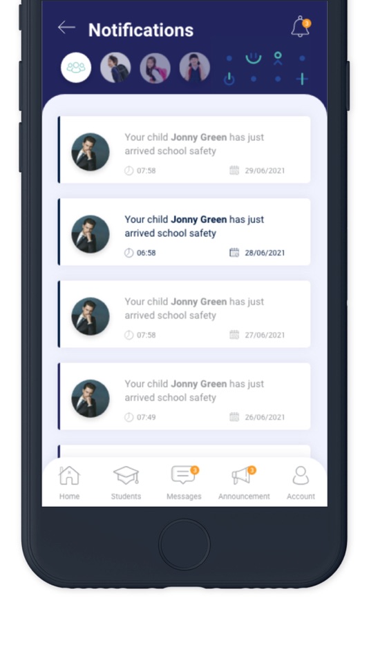 #3. HAVEN Parent Portal (iOS) 由: Nguyen Thanh Lam Dam