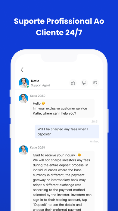 EFU Markets-Forex Trading Apps Screenshot
