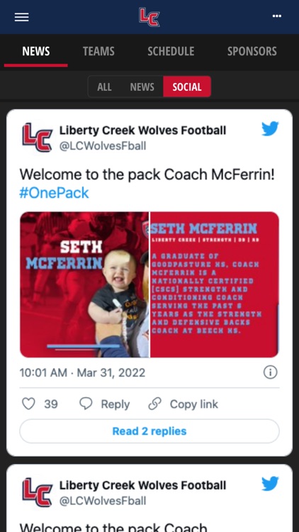 Liberty Creek Athletics screenshot-3