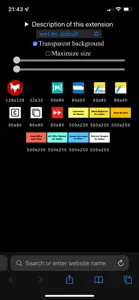 Extract Images for Safari screenshot #4 for iPhone