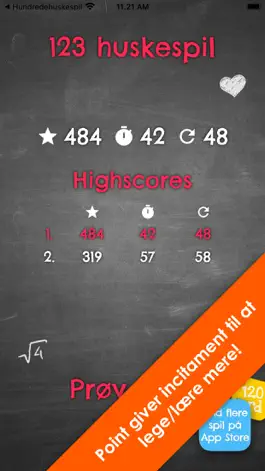 Game screenshot 123 Huskespil hack