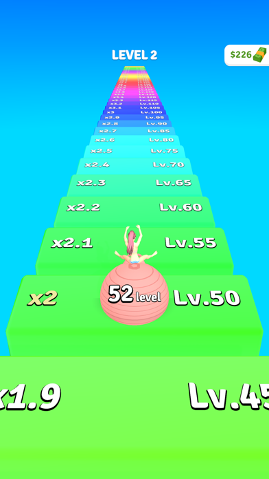 Yoga Color Ball Race Screenshot