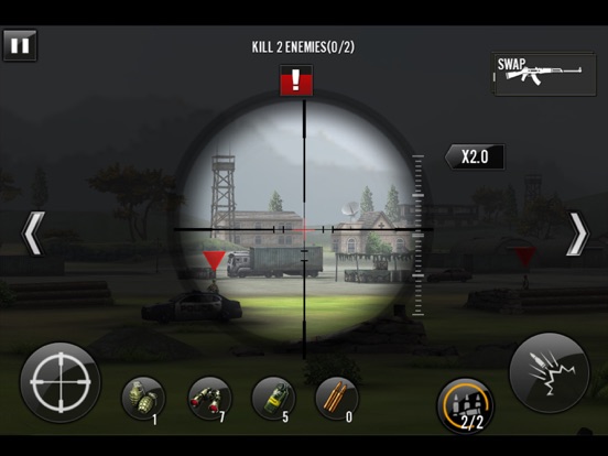 Screenshot #4 pour Death Shooter 3