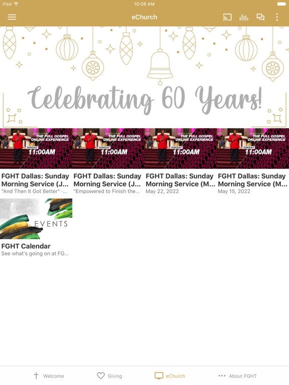 Screenshot #5 pour Full Gospel Holy Temple