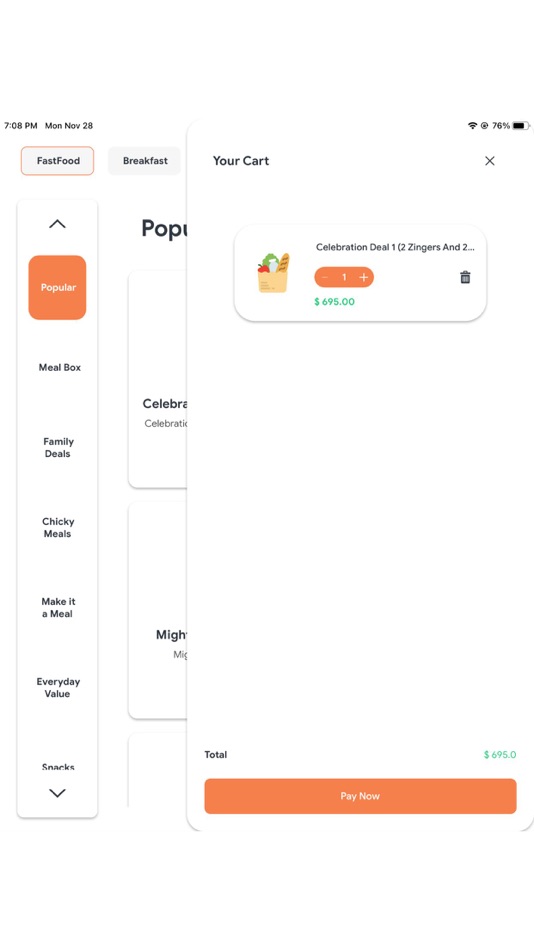 #4. AFMORDER-KIOSK (iOS) 来自: AFM ORDER