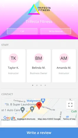 Game screenshot Trifecta Fitness mod apk