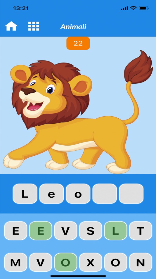 #3. Italian For Kid (iOS) Podle: Mobsmile Ltd