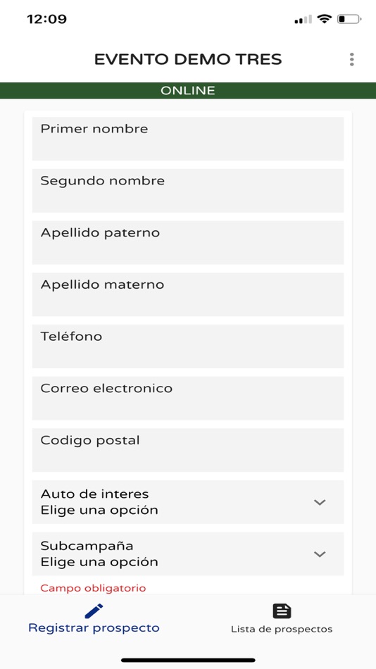 #2. SeekOp Eventos (iOS) By: SICOP Consulting, S.A. de C.V.