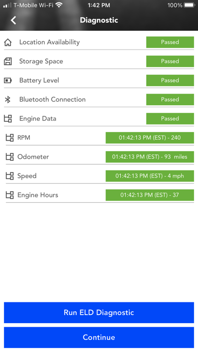 EZ ELD Screenshot