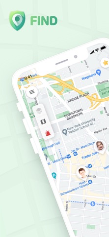 Find - GPS Location Trackerのおすすめ画像1