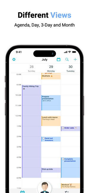 ‎Butleroy: Calendar & To-dos Screenshot