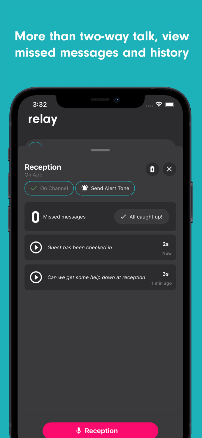 Relay for Frontline Teams