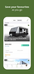 Caravancampingsales screenshot #2 for iPhone