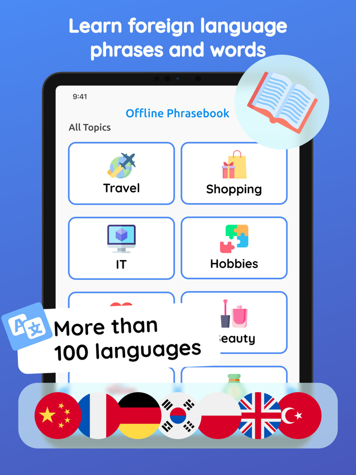 Photo Camera Voice Translator