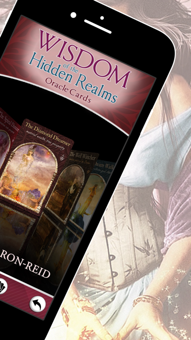 Screenshot #3 pour Wisdom of Hidden Realms Oracle