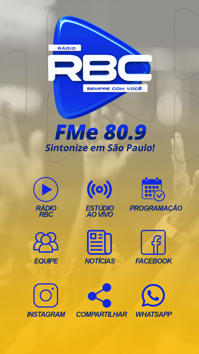 Rádio RBC Screenshot