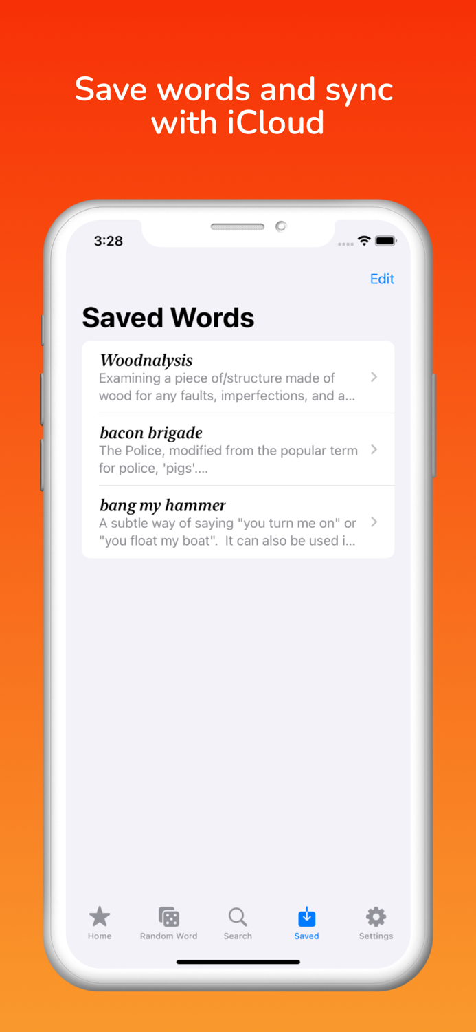 UrbanWatch - Slang Dictionary