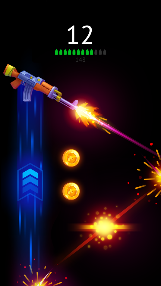 #5. Shoot Up - Multiplayer Game (iOS) 게시자: Queen Interactive Games