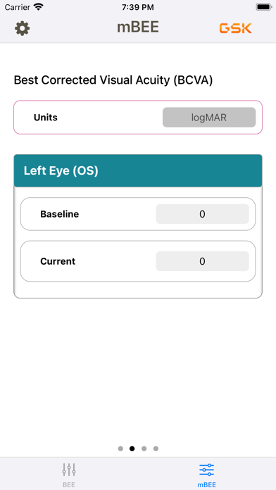 BEE - Belamaf Eye Exam Screenshot