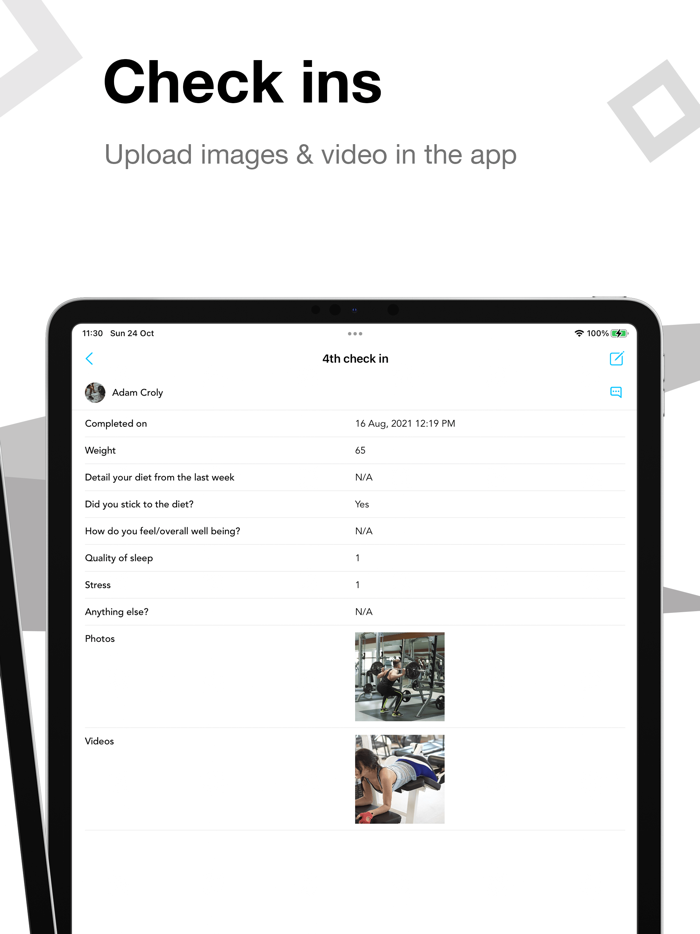 FIT GURU Online Coaching App