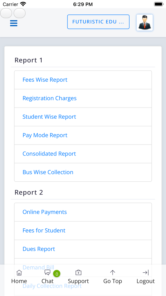 #4. School Canvas Admin (iOS) 由: Kanhaiya Kumar