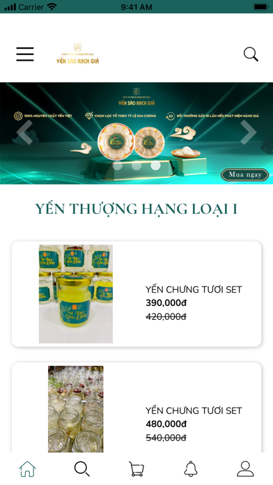 Yến Sào Rạch Giá Screenshot