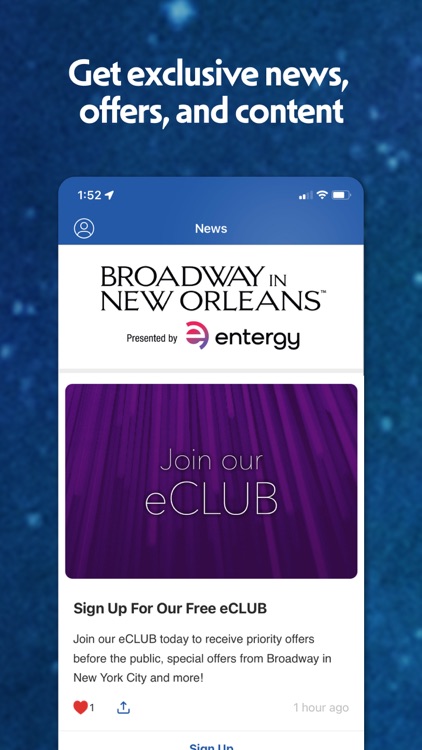 Broadway in New Orleans