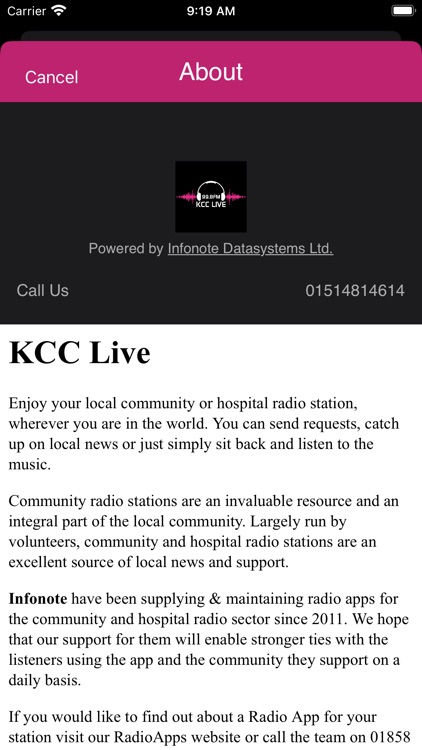 KCC Live