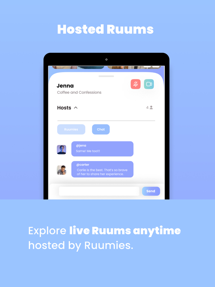 Ruum - Chat Rooms