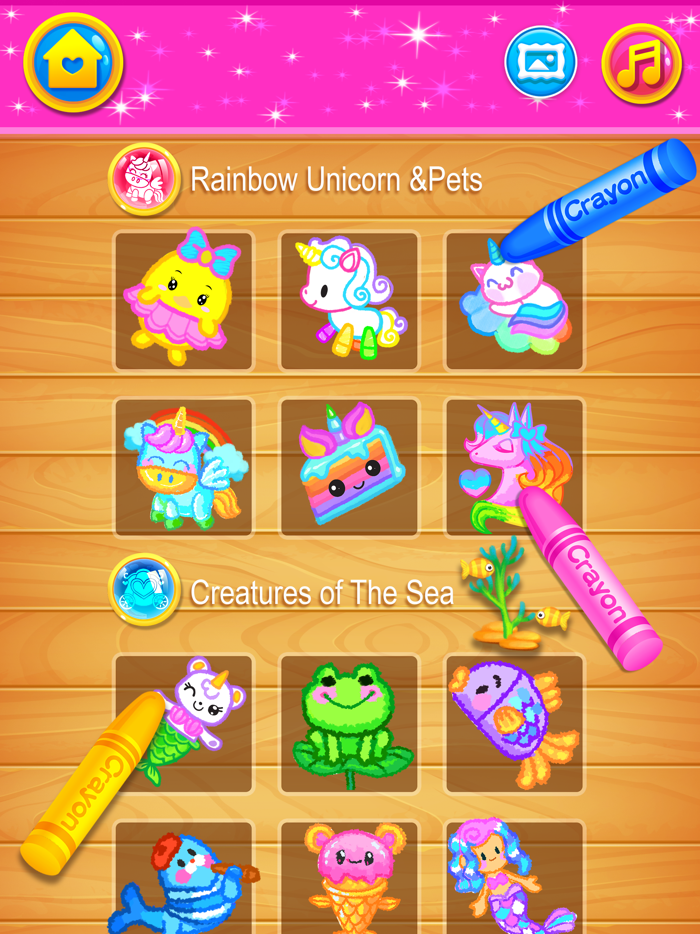 Painting Coloring and Drawing