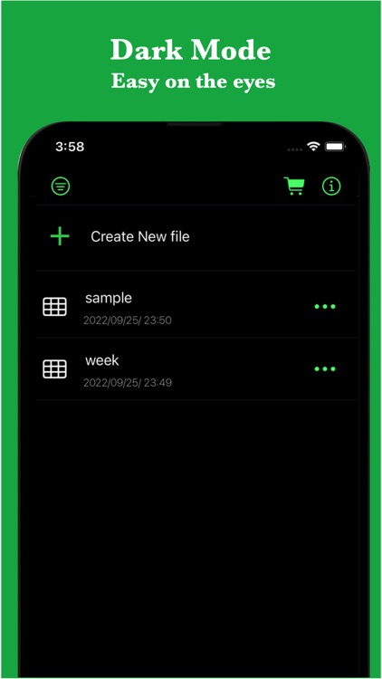 # Simple Table - Note as table screenshot-6