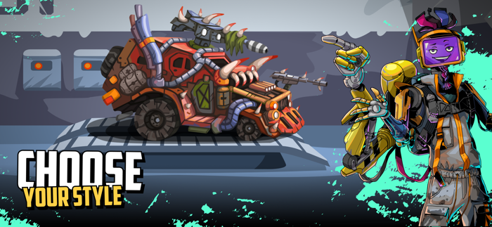 SURVPUNK - Wasteland strategy