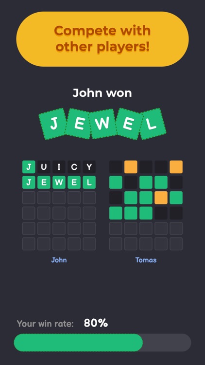 Word Battle - word puzzle game screenshot-3