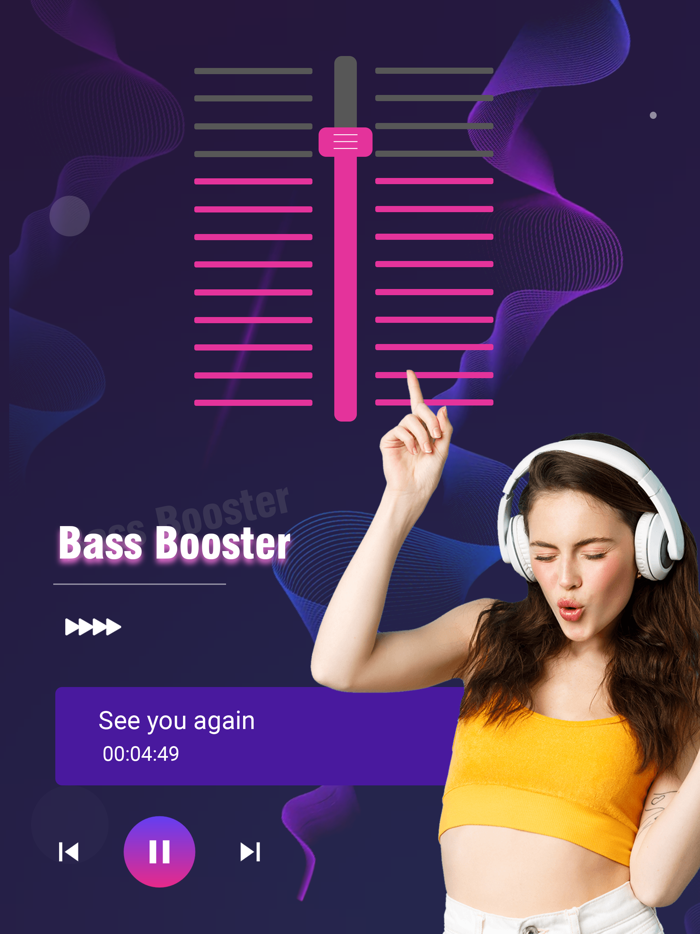 Volume and Bass Booster