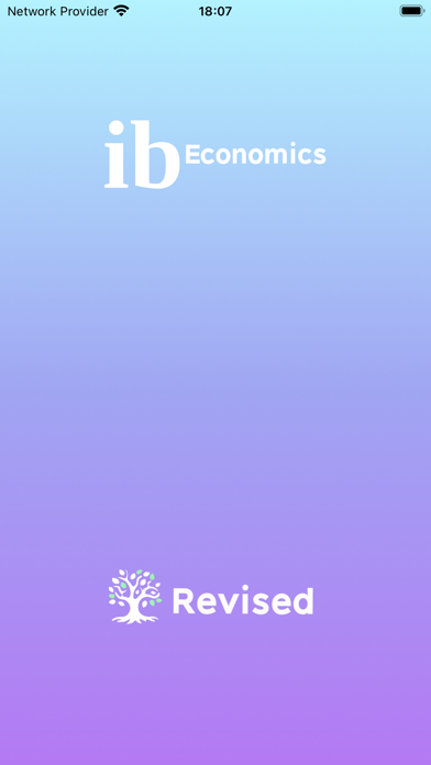 IB Economics Screenshot