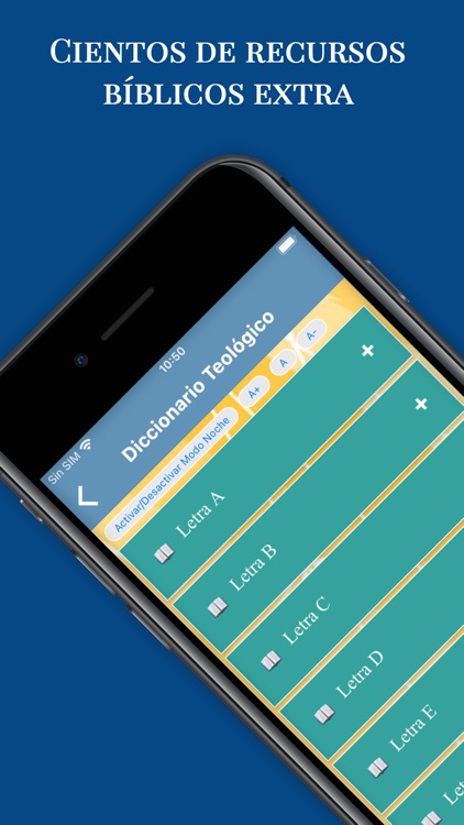 Biblia Nueva Traducción NTV screenshot-8